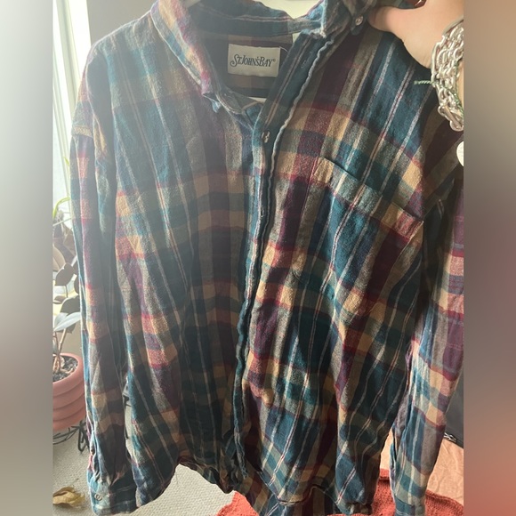 Colorful flannel - Picture 3 of 4